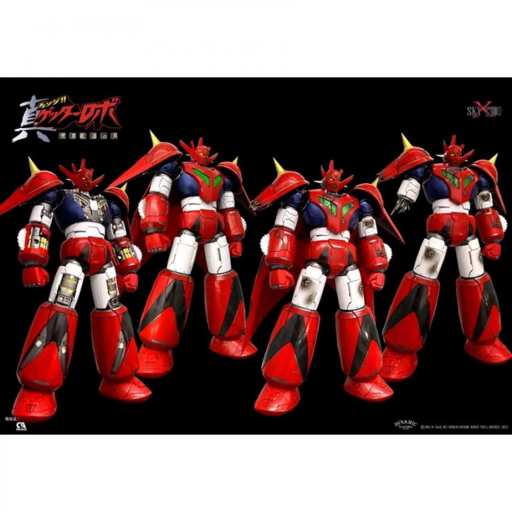 SKY X STUDIO SXD-07 Getter Robot The Last Day Getter Dragon
